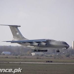 First  IL-76 for PAF.