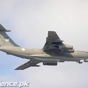 First  IL-76 for PAF.