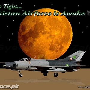 Pakistan Air Force Wallpaper