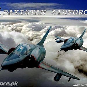 Pakistan Air Force Wallpaper