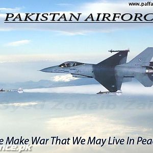 Pakistan Air Force Wallpaper