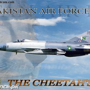 Pakistan Air Force Wallpaper