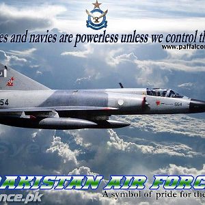 Pakistan Air Force Wallpaper