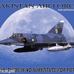 Pakistan Air Force Wallpaper