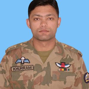 Capt Khurram Shaheed