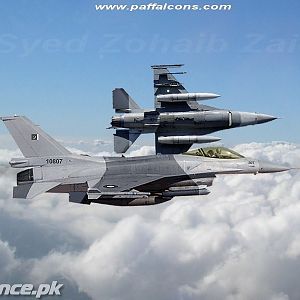 Pakistan Air Force Wallpaper