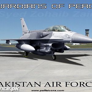 Pakistan Air Force Wallpaper