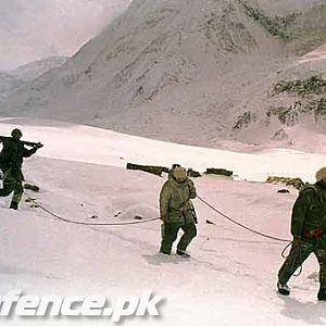 SSGs at Siachen