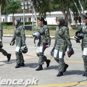 Brave PAF Girls