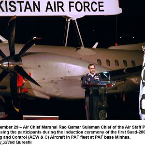 SAAB for Pakistan