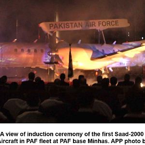 SAAB for Pakistan