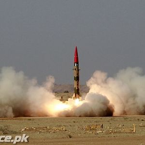 Ghaznavi Missile