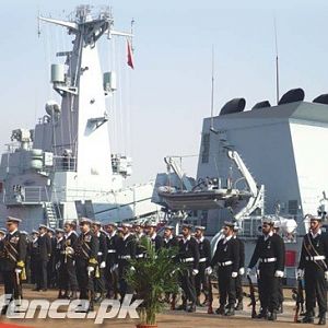 PNS Shamsheer Commissioning