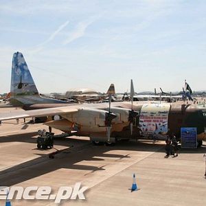 PAF C-130 at Royal International Air Tattoo Show,UK