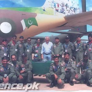 PAF C-130 at Royal International Air Tattoo Show,UK