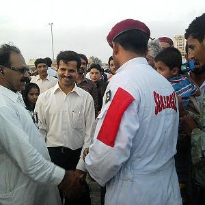 Karachi Sea View 23 March 2010