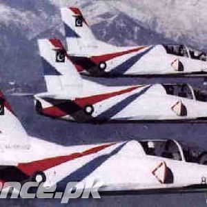 karakoram 8 PAF