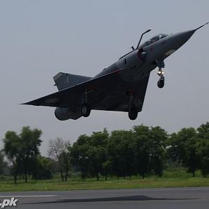 PAF Mirage with Refueling Capability