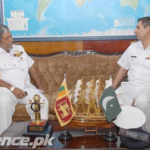 PNS Zulfiquar reception in Sri Lanka