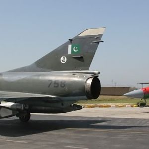 Mirage 5 & JF-17