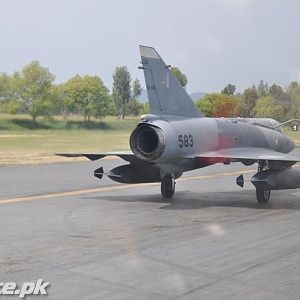 Mirage III_Refuelling