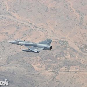 Mirage III_Refuelling