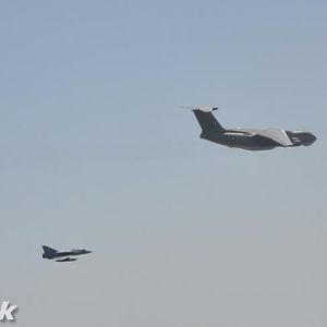 Mirage III_Refuelling