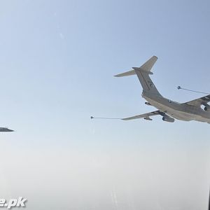 Mirage III_Refuelling