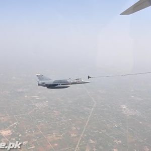 Mirage III_Refuelling