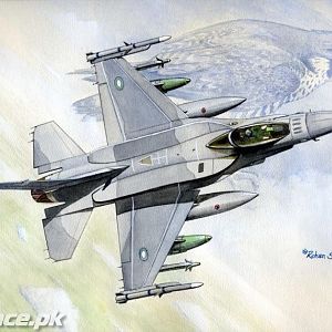 f-16 by rehan siraj