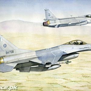 f-16 by rehan siraj