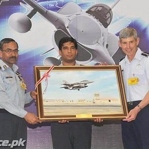 F-16 Block 52+ Induction Ceremony