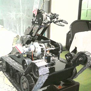 Bomb Disposal Robot