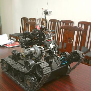 Bomb Disposal Robot