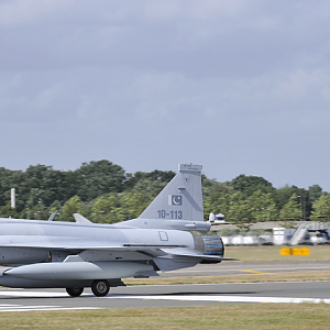 touch down thunder at farnborough air show