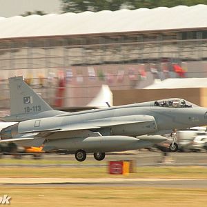 JF - 17 Thunder/FC- 1 Thunder in Farnborough