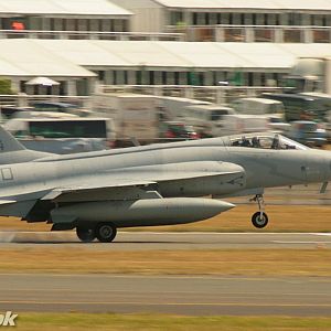 JF - 17 Thunder/FC- 1 Thunder in Farnborough