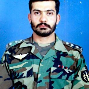 Martyred Captain Salman Farooq Lodhi