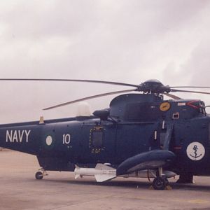 Seaking Helicopter