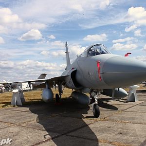 Farnborough 2010 - PAF static display