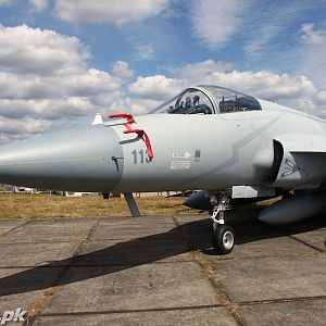 Farnborough 2010 - PAF static display