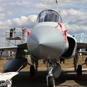 Farnborough 2010 - PAF static display