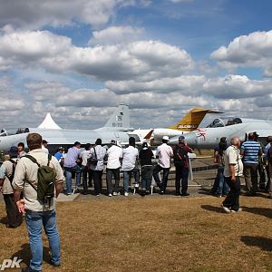 Farnborough 2010 - PAF static display