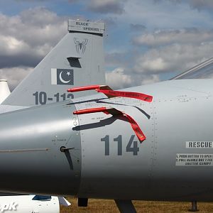 Farnborough 2010 - PAF static display