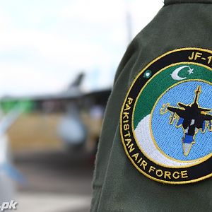 Farnborough 2010 - PAF static display