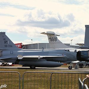 Farnborough 2010 - PAF static display