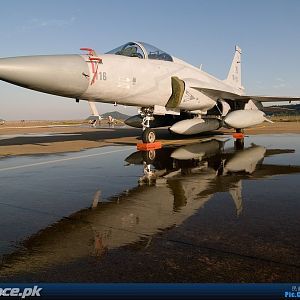 JF-17 at Zuhai Air Show