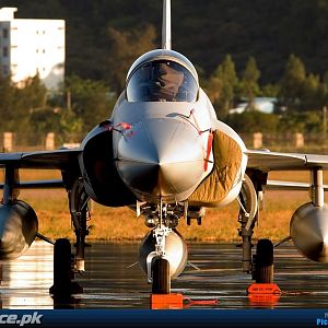 JF-17 at Zuhai Air Show