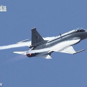 JF-17 at Zuhai Air Show