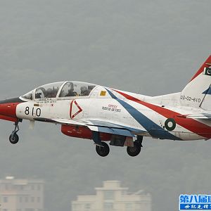 K-8 at Zuhai Air Show